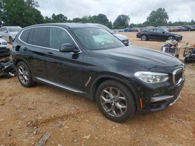  BMW X3 2020 Black