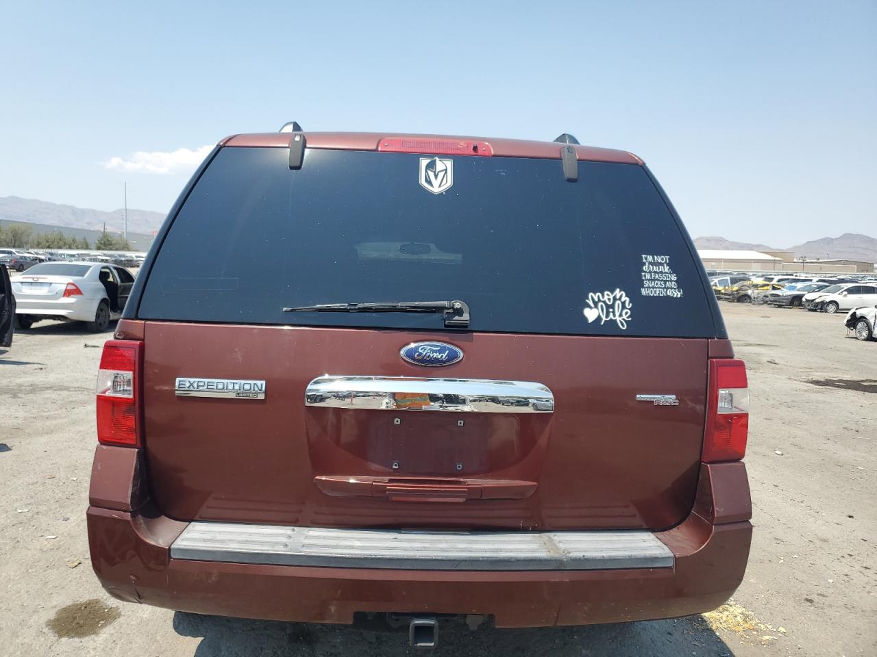 2007 Ford Expedition Limited VIN: 1FMFU195X7LA90412 Lot: 64919315