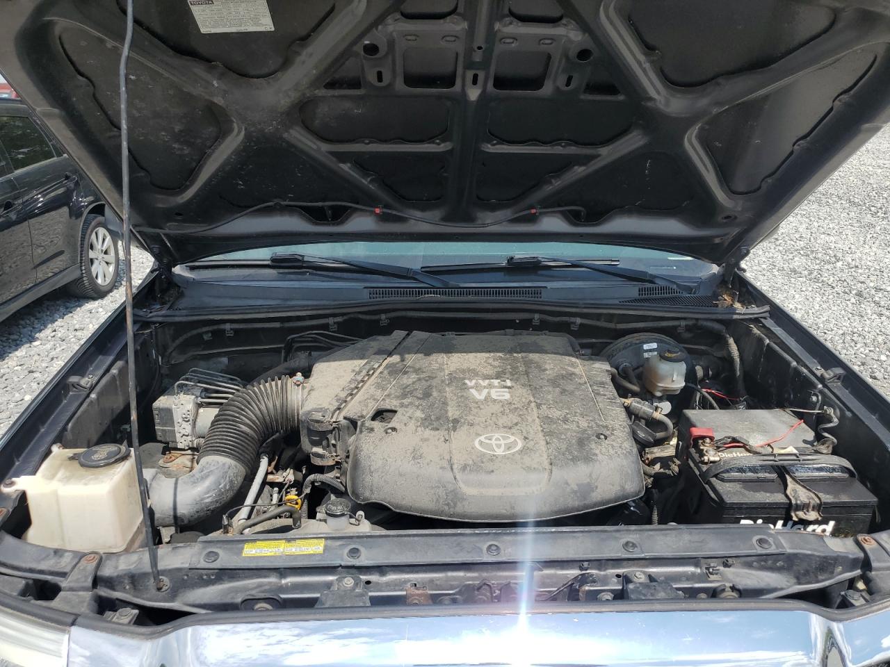 2010 Toyota Tacoma Double Cab VIN: 3TMLU4EN6AM042152 Lot: 65239605