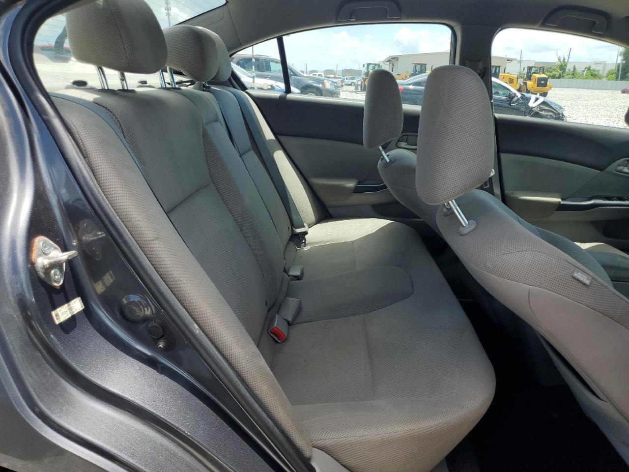 2012 Honda Civic Hf VIN: 2HGFB2F67CH546971 Lot: 64931765