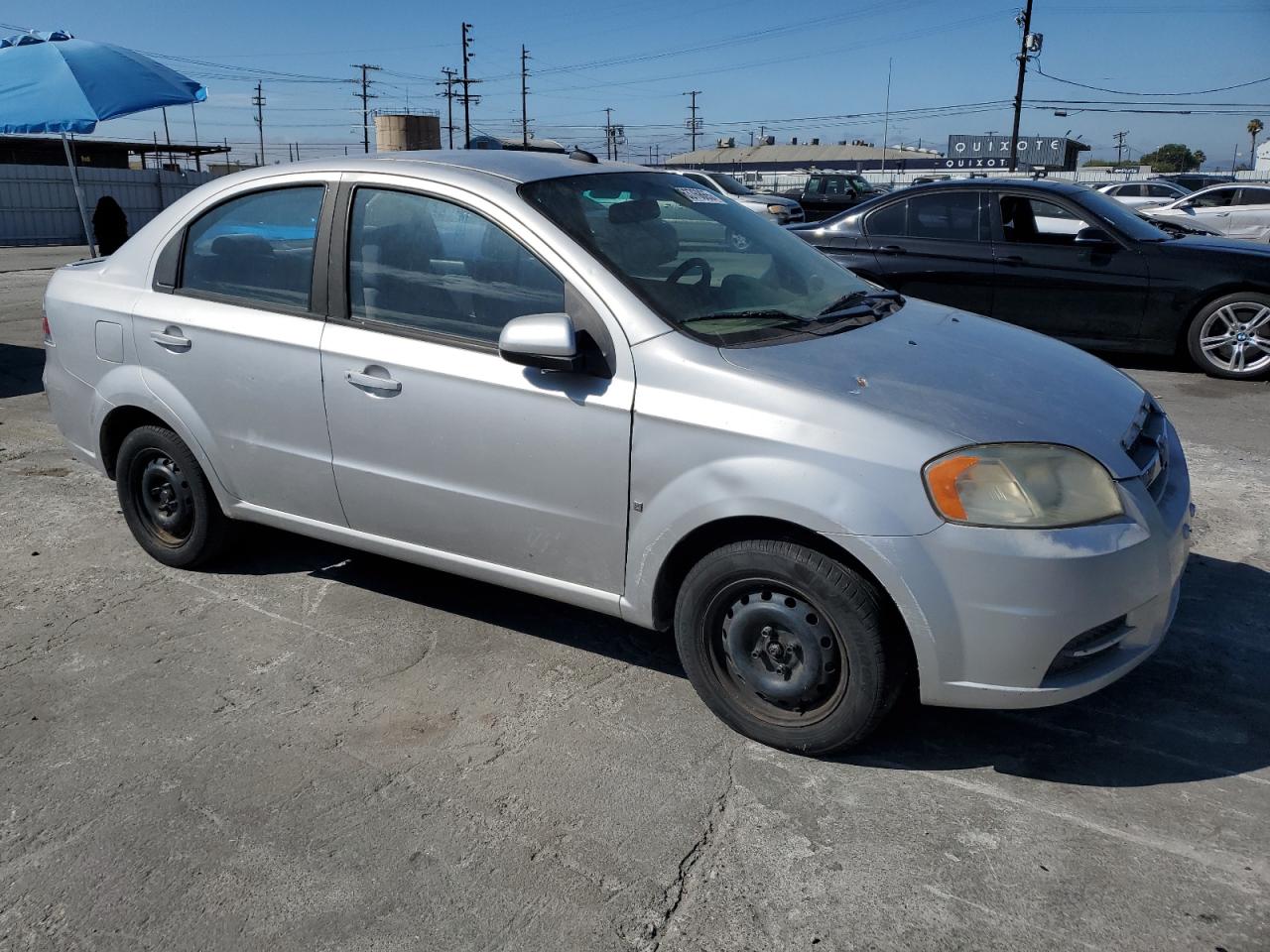 kl1td56e69b630938 KL1TD56E69B630938 2009 Chevrolet Aveo Ls