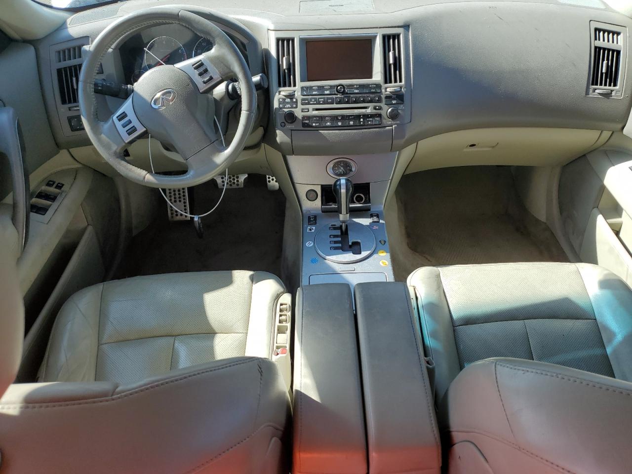 jnras08u35x101540 JNRAS08U35X101540 2005 Infiniti Fx35