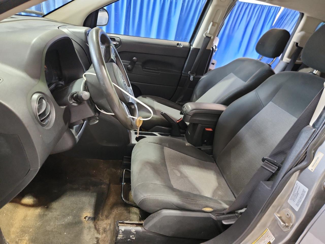 2016 Jeep Compass Sport VIN: 1C4NJDBB8GD535525 Lot: 63587065