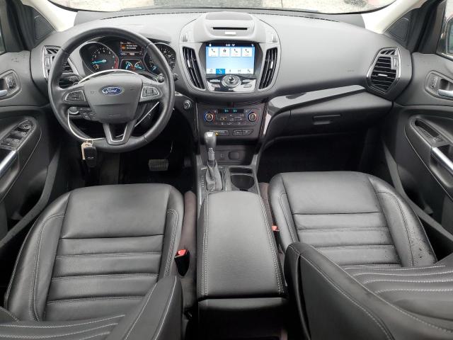  FORD ESCAPE 2017 Czerwony