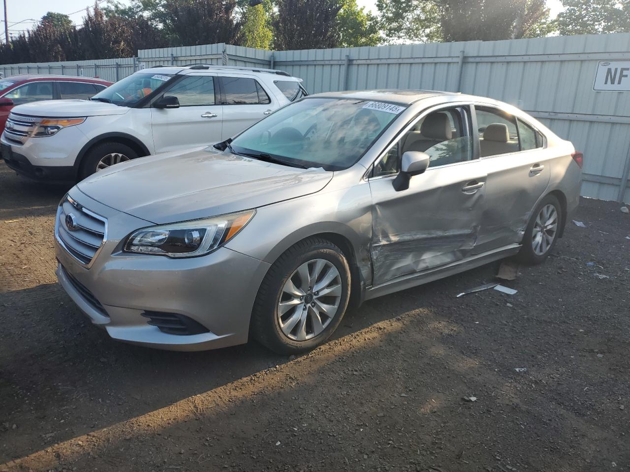 2016 Subaru Legacy 2.5I Premium VIN: 4S3BNBD67G3031632 Lot: 66809145