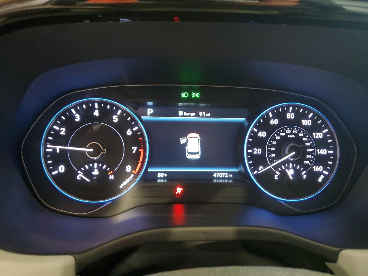 2022 Hyundai Palisade Sel VIN: KM8R44HE5NU412252 Lot: 64800105