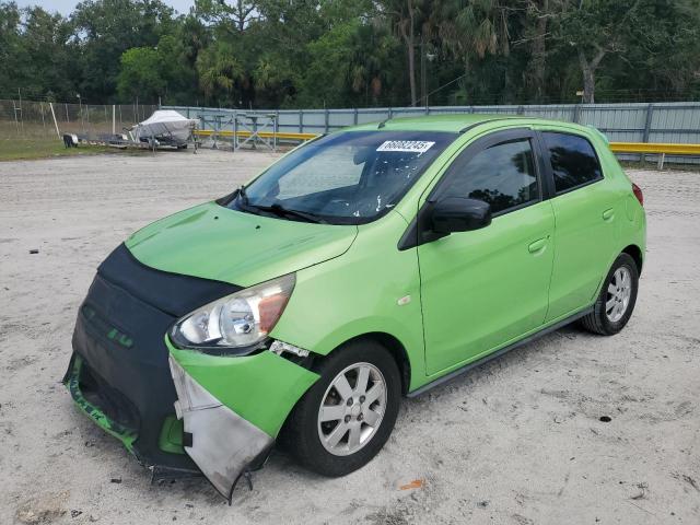  MITSUBISHI MIRAGE 2014 Green