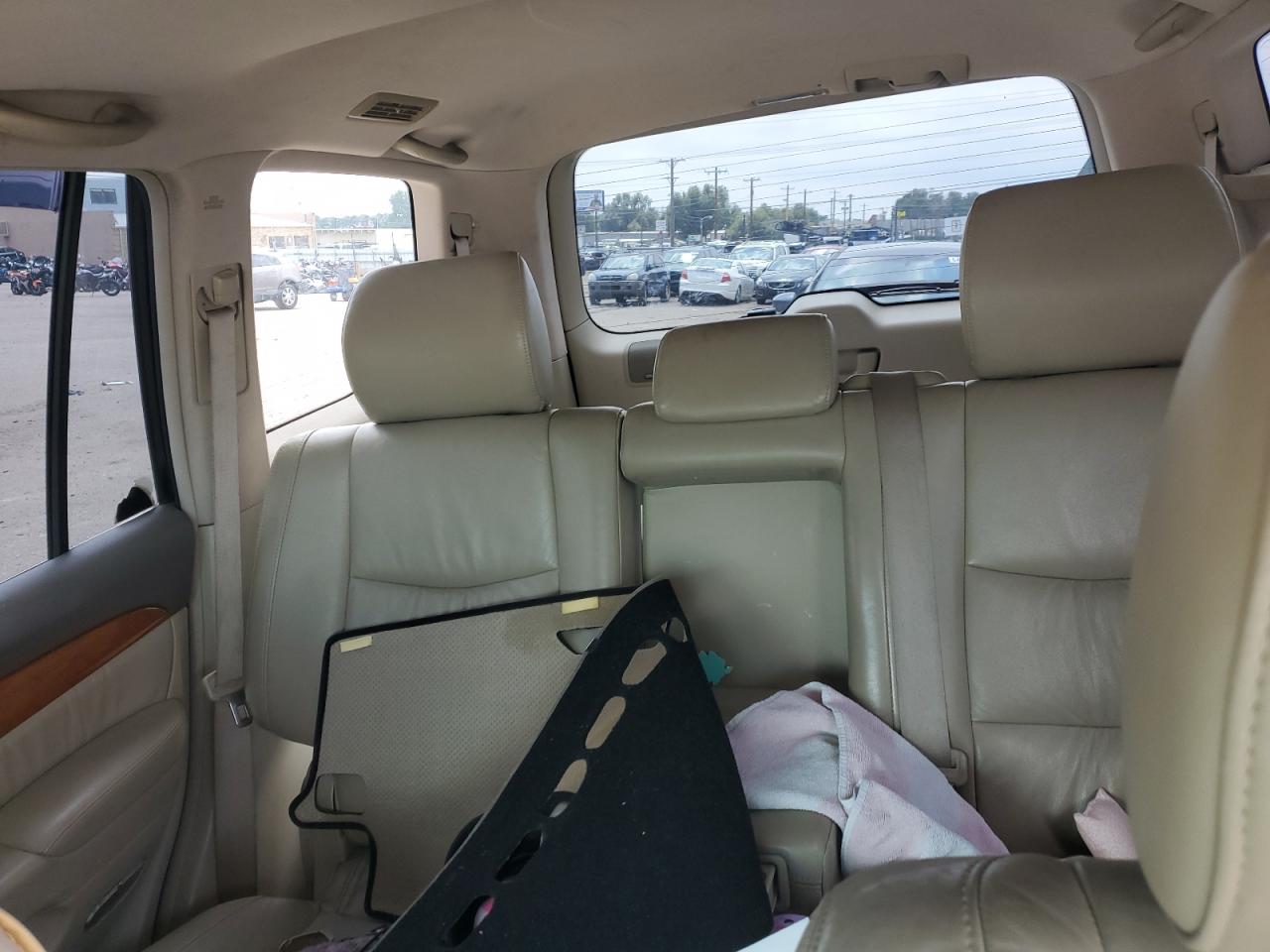 2006 Lexus Gx 470 VIN: JTJBT20X360117974 Lot: 65212585