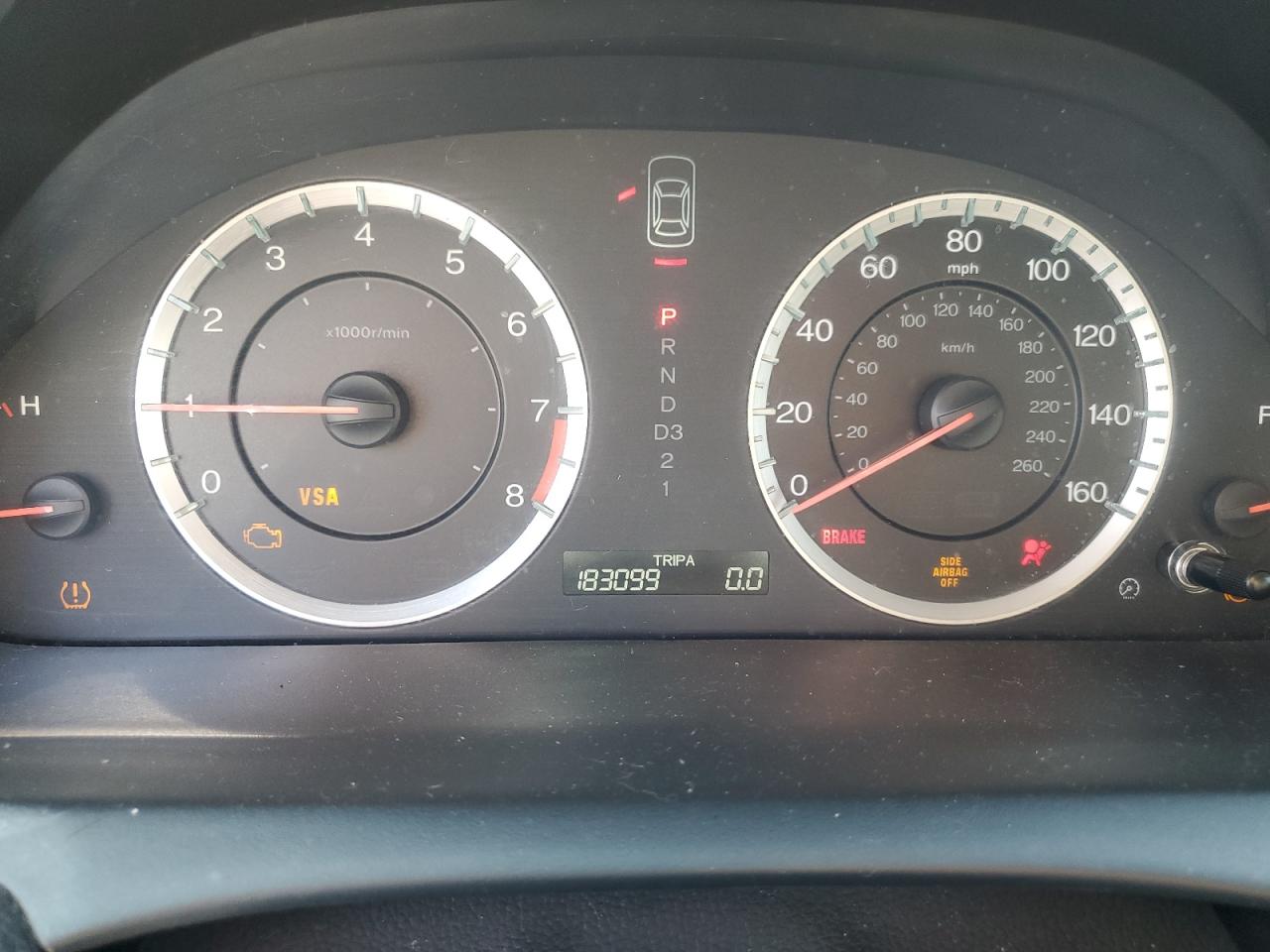 2010 Honda Accord Lx VIN: 1HGCS1B3XAA018507 Lot: 66359655