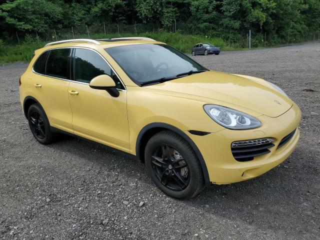 Parquets PORSCHE CAYENNE 2012 Żółty