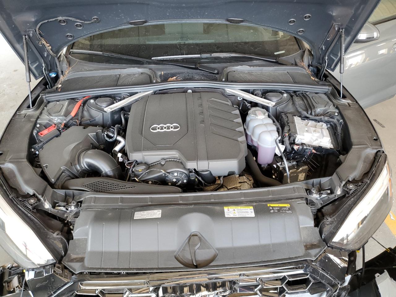 2025 Audi A5 Premium Plus 45 VIN: WAUFACF56SA012109 Lot: 65889845