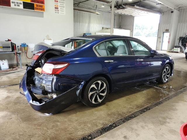  HONDA ACCORD 2017 Blue