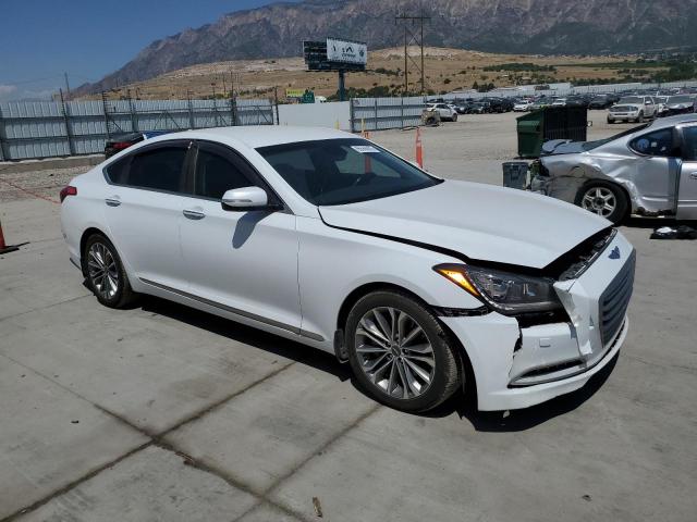 Sedans HYUNDAI GENESIS 2015 White