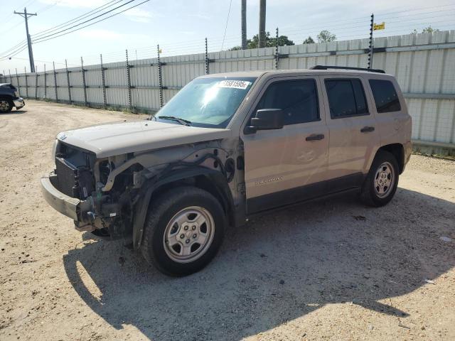  JEEP PATRIOT 2016 tan
