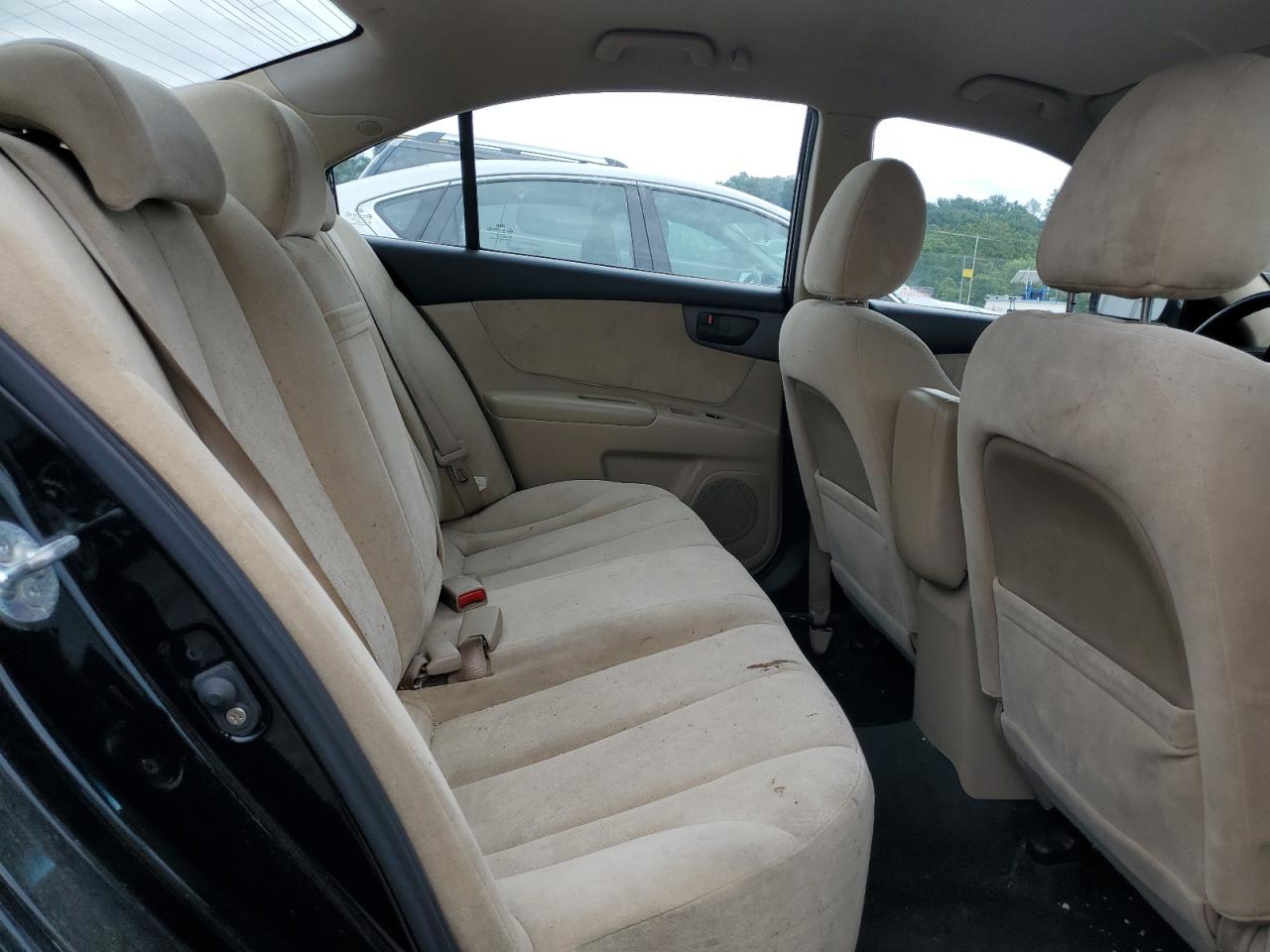 2009 Kia Optima Lx VIN: KNAGE228595319650 Lot: 61978435