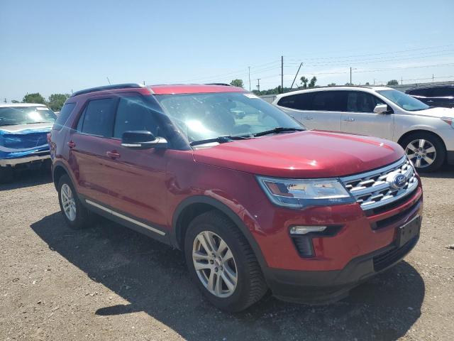  FORD EXPLORER 2018 Красный