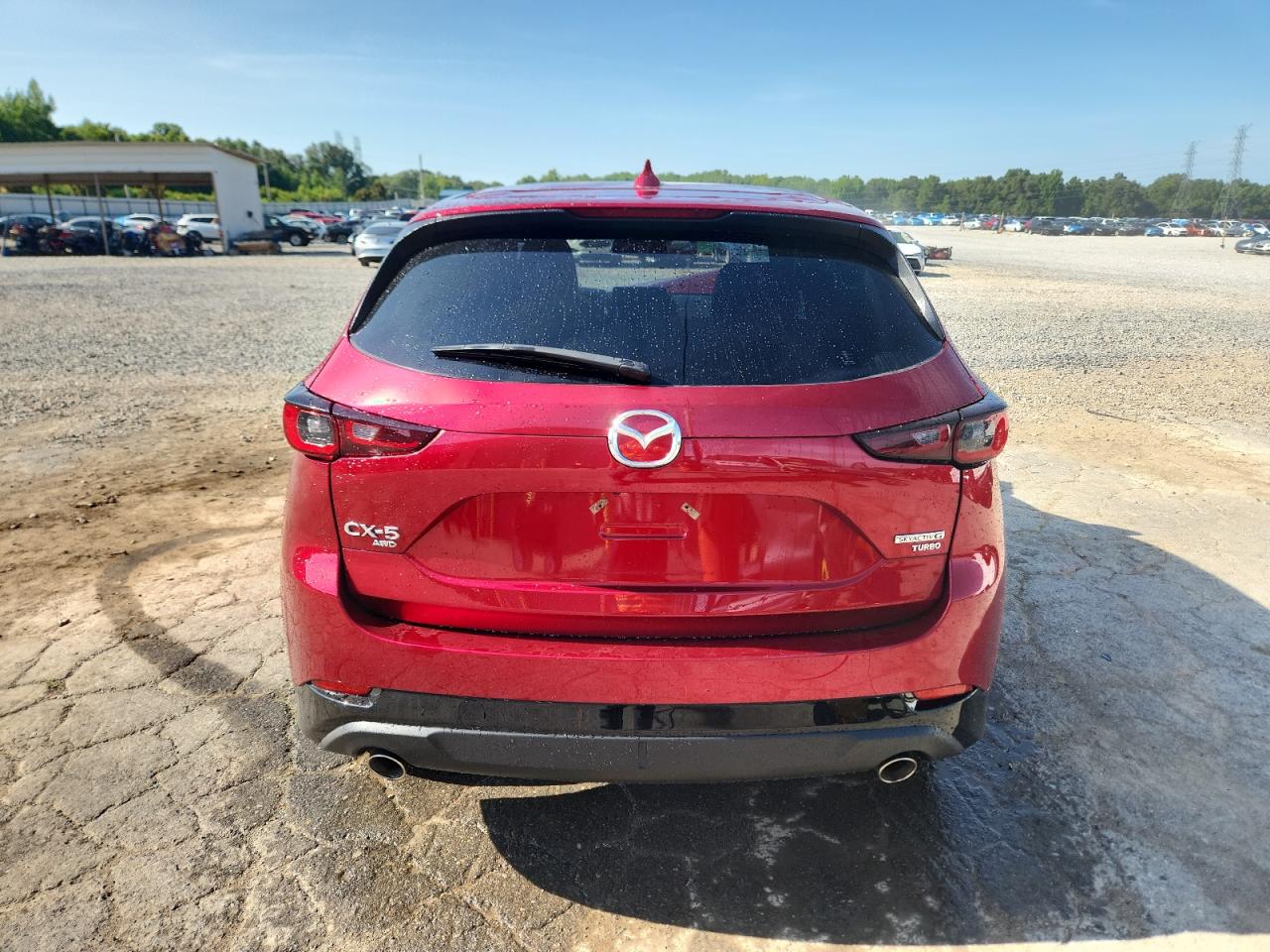 2023 Mazda Cx-5 VIN: JM3KFBAY9P0123417 Lot: 64572075