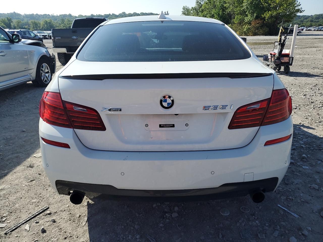 2016 BMW 535 Xi VIN: WBA5B3C56GG255968 Lot: 64164145