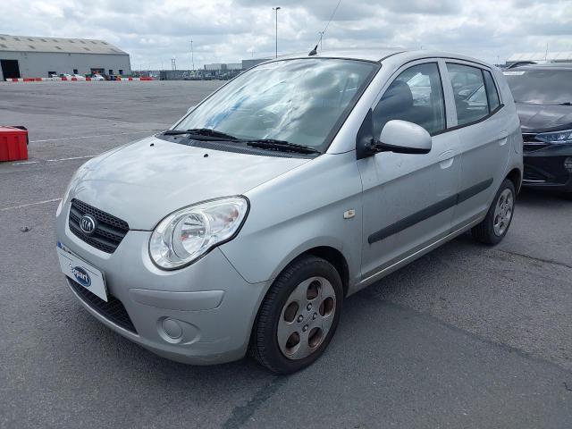 2010 KIA PICANTO 2  for sale at Copart CHESTER