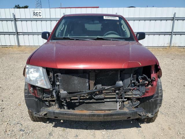  NISSAN FRONTIER 2013 Czerwony