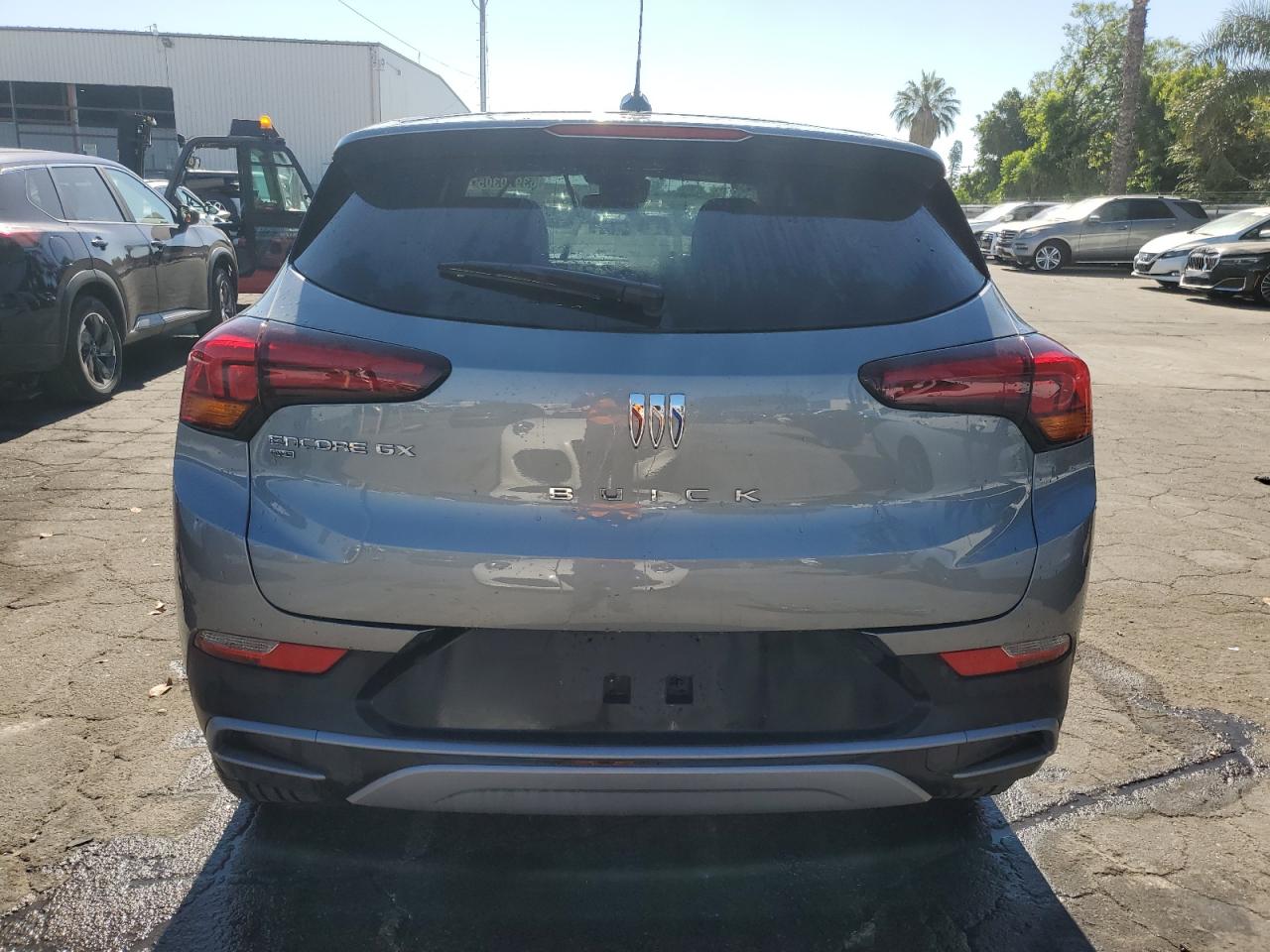 2025 Buick Encore Gx Preferred VIN: KL4AMCSL5SB151757 Lot: 63910305