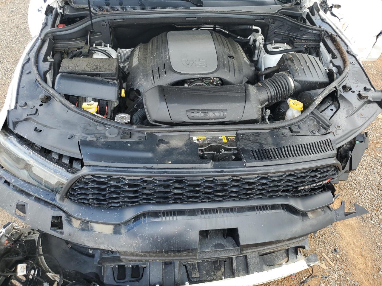 2022 Dodge Durango R/T VIN: 1C4SDJCT7NC230522 Lot: 64984785