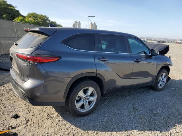  TOYOTA HIGHLANDER 2023 Gray