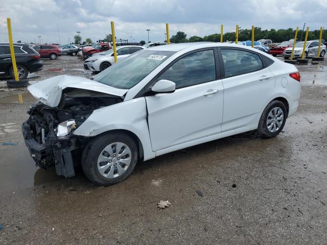 HYUNDAI ACCENT 2017 Белы