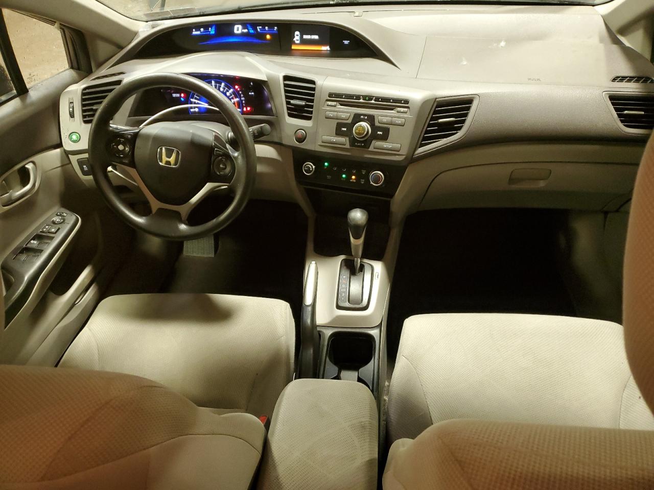 2012 Honda Civic Lx VIN: 19XFB2F55CE356765 Lot: 54900235