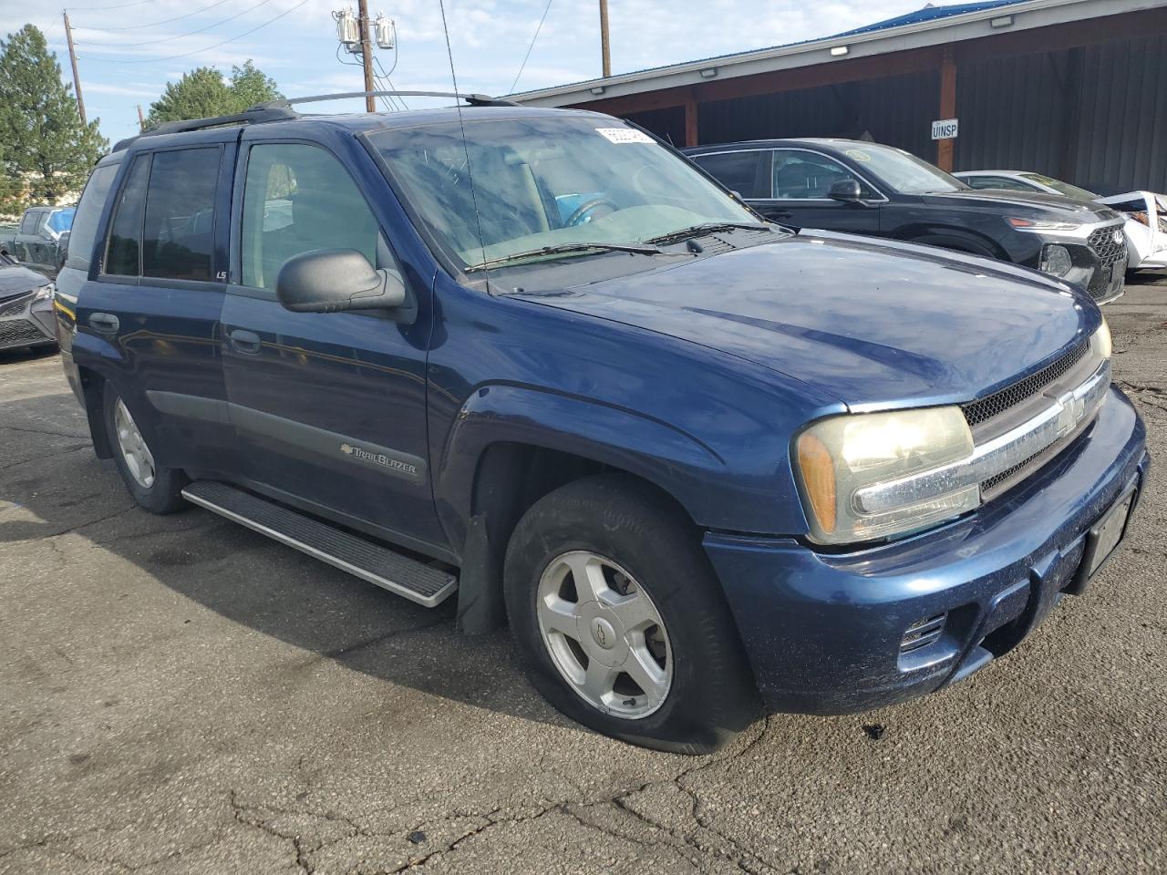 1gndt13s932289732 1GNDT13S932289732 2003 Chevrolet Trailblazer