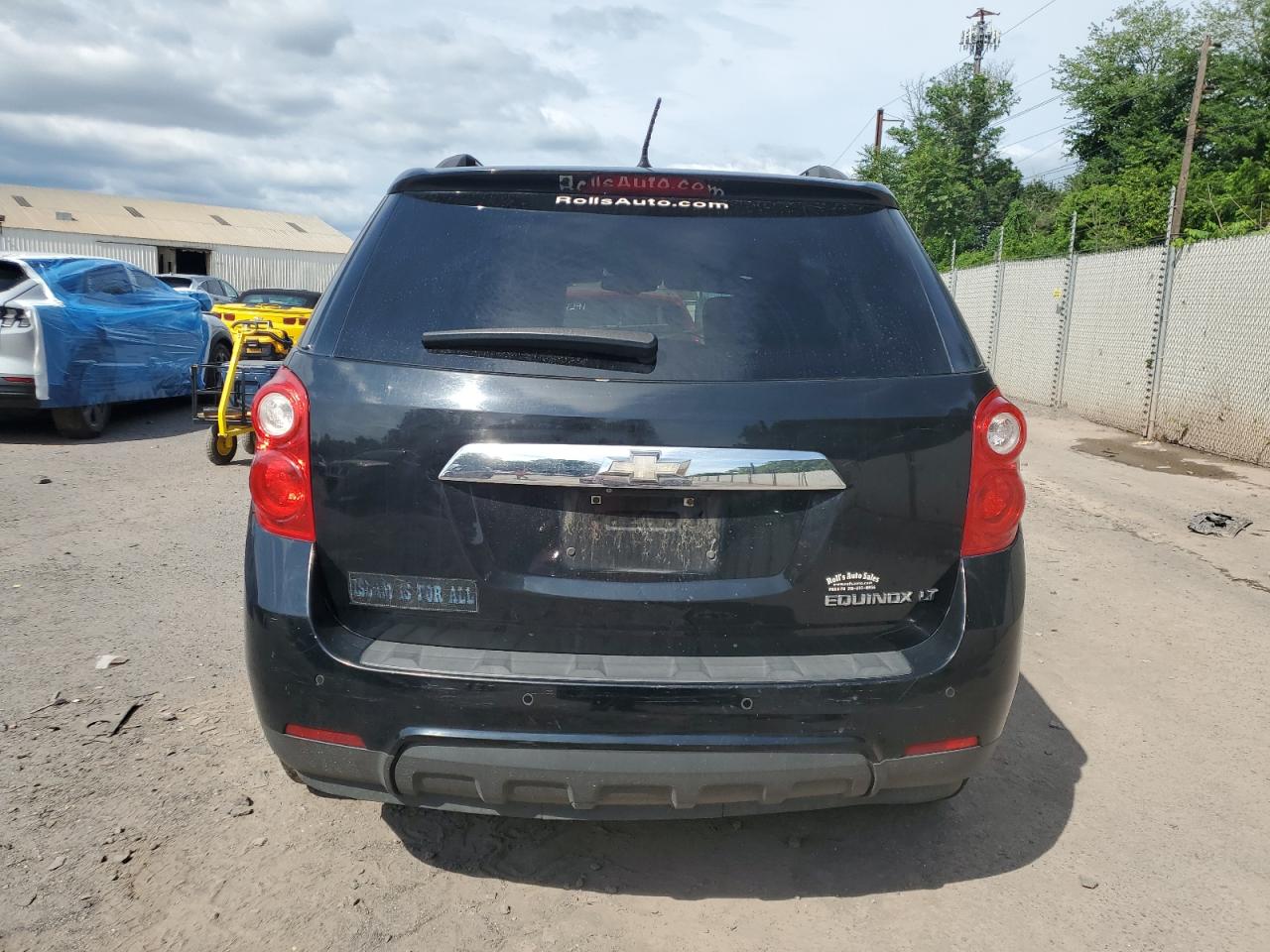 2014 Chevrolet Equinox Lt VIN: 2GNALCEK1E6321140 Lot: 65096585