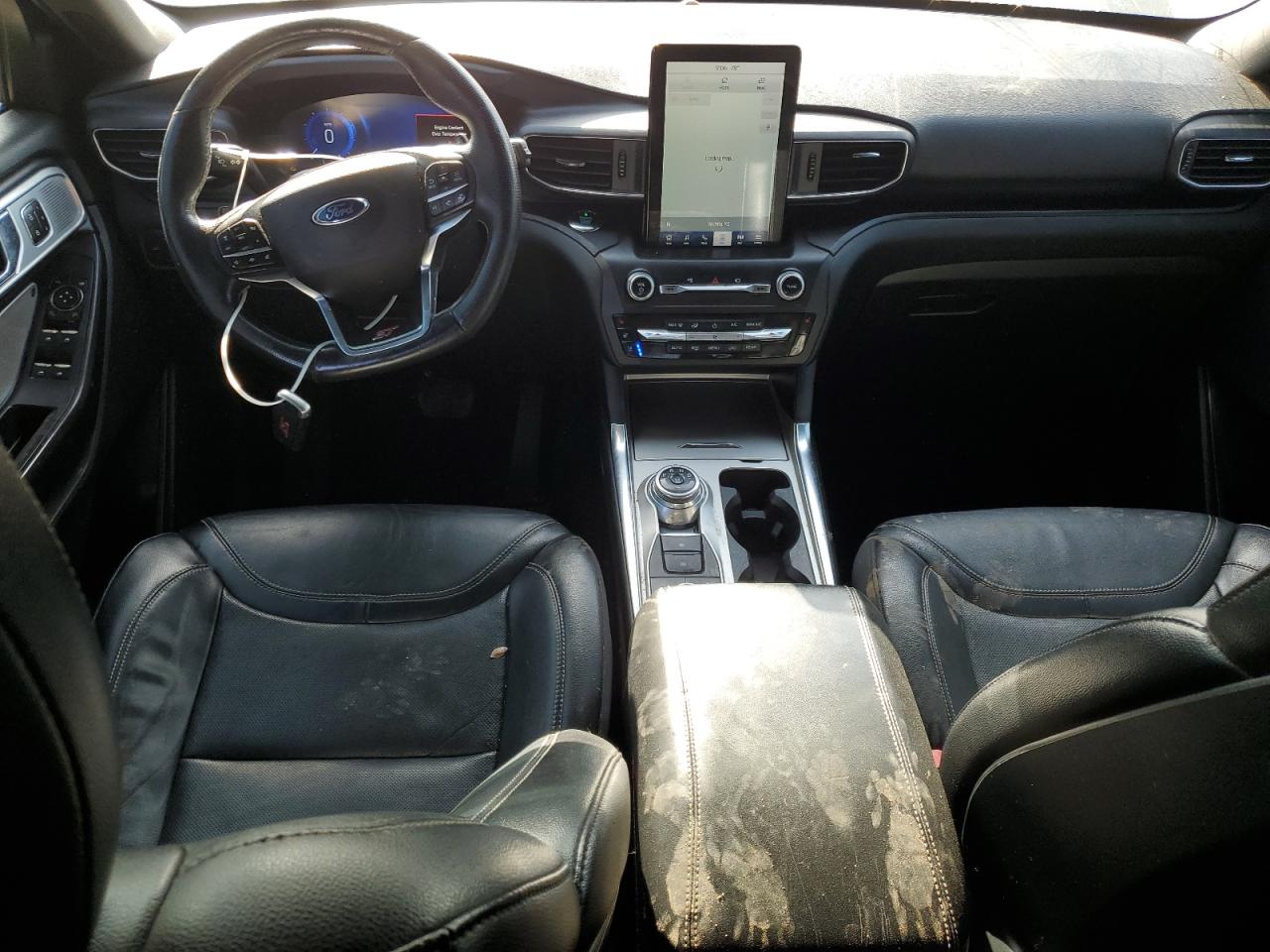 2020 Ford Explorer St VIN: 1FM5K8GC3LGA62353 Lot: 61676725