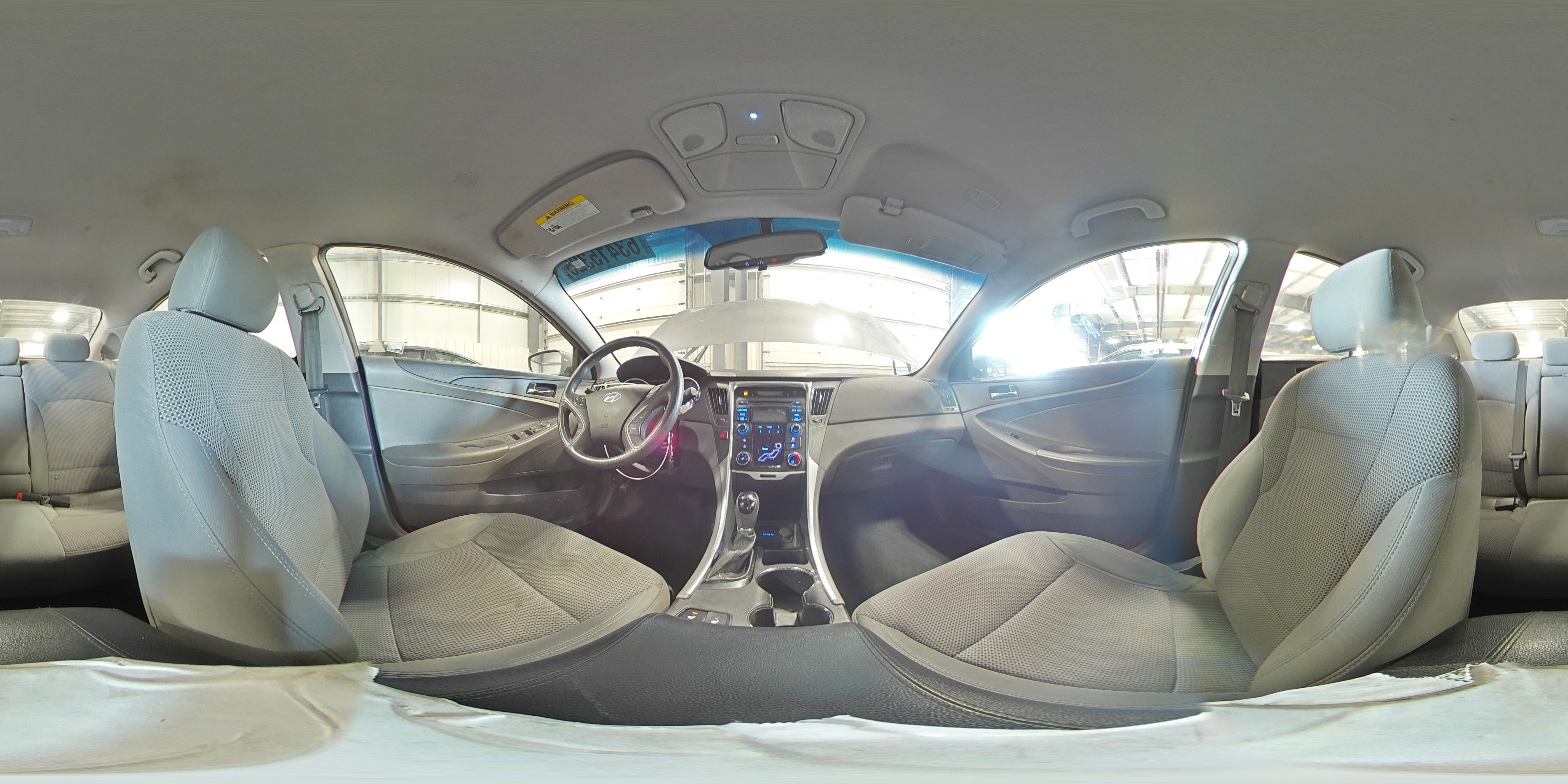 2013 Hyundai Sonata Gls VIN: 5NPEB4AC4DH567725 Lot: 63415325