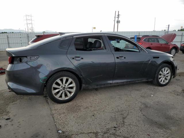  KIA OPTIMA 2017 Charcoal