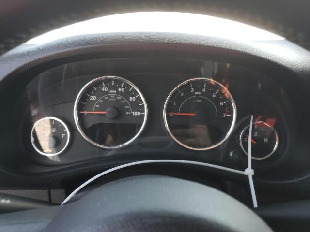 2012 JEEP WRANGLER UNLIMITED SPORT  