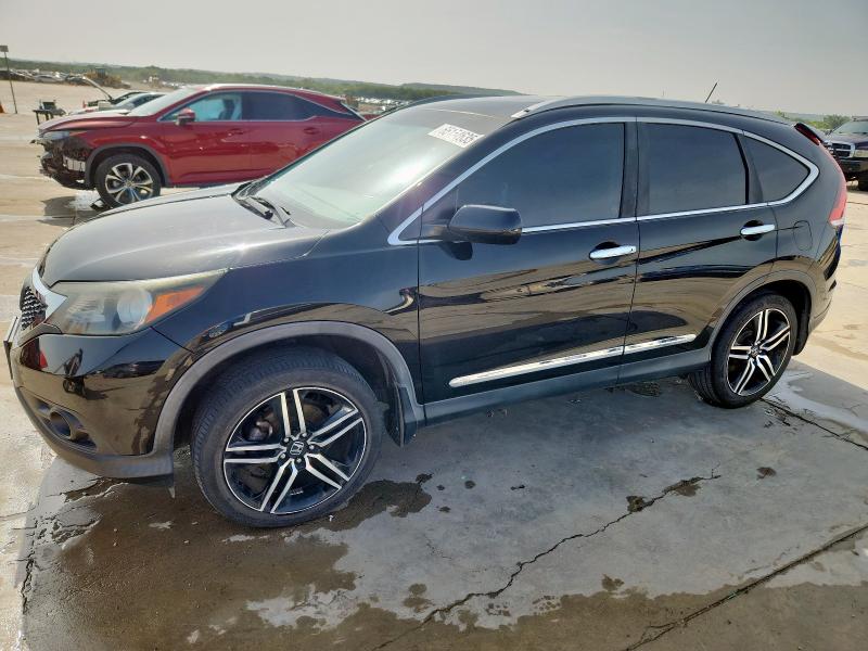  HONDA CRV 2014 Czarny