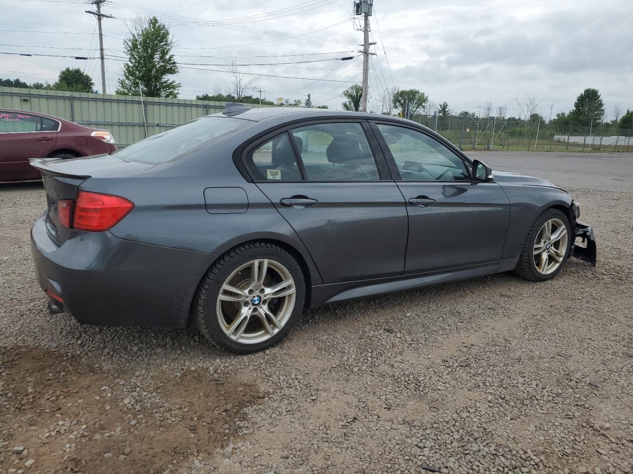 2013 BMW 335 Xi VIN: WBA3B9C52DF140067 Lot: 63656705