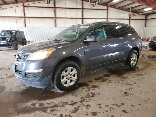  CHEVROLET TRAVERSE 2013 Gray