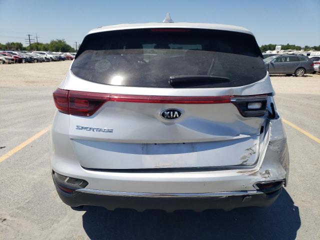  KIA SPORTAGE 2020 Silver