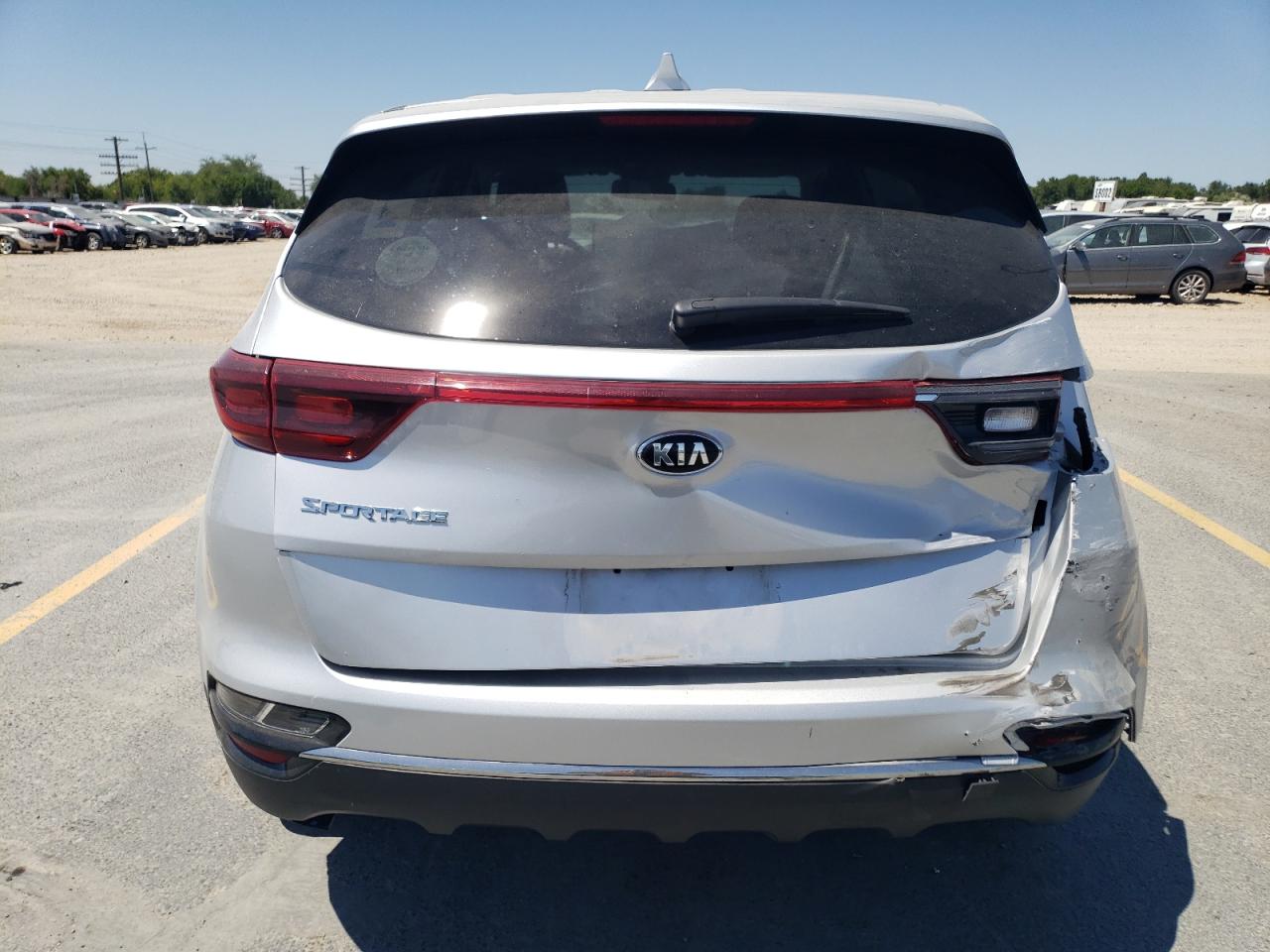 kndpmcacxl7780758 KNDPMCACXL7780758 2020 Kia Sportage Lx