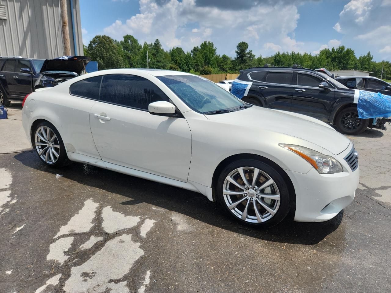 2010 Infiniti G37 Base VIN: JN1CV6EK0AM102648 Lot: 66295565