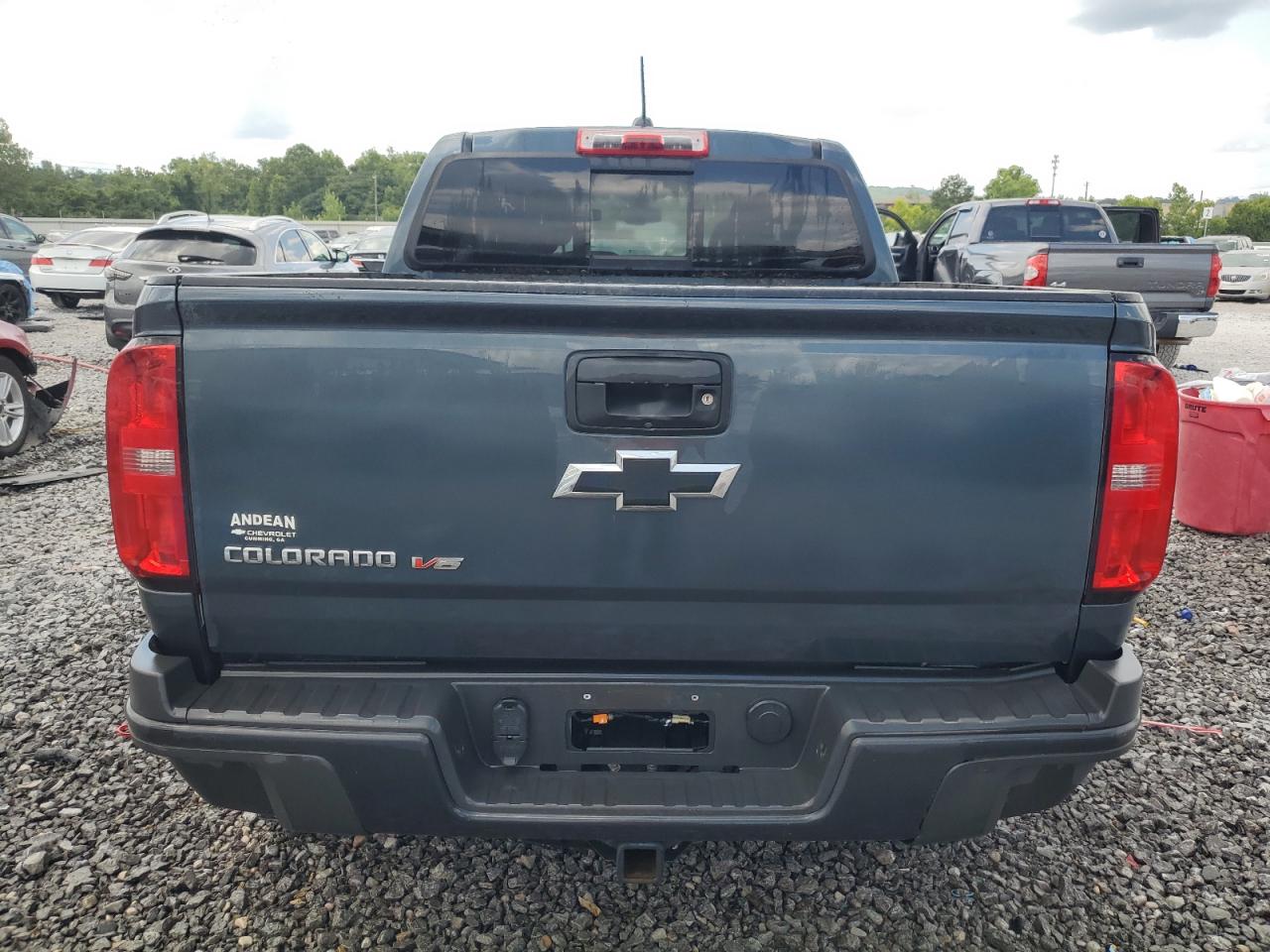 2020 Chevrolet Colorado Zr2 VIN: 1GCGTEEN0L1143245 Lot: 63973095