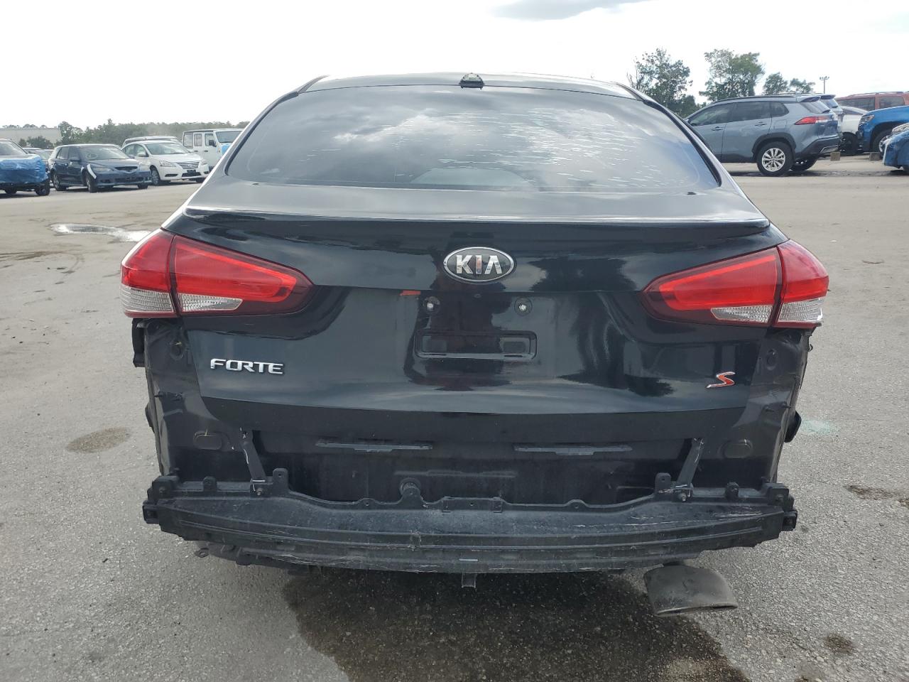 2017 Kia Forte Lx VIN: 3KPFL4A70HE119433 Lot: 64882485
