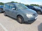 2005 VOLKSWAGEN TOURAN SE for sale at Copart SANDWICH