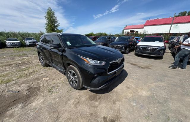 2022 TOYOTA HIGHLANDER XLE   à vendre chez Copart QC - MONTREAL