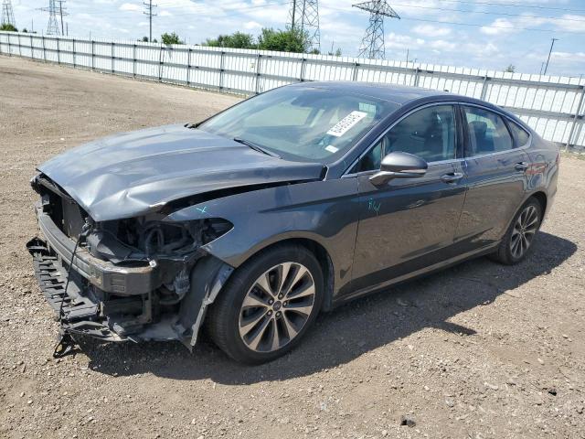  FORD FUSION 2019 Szary