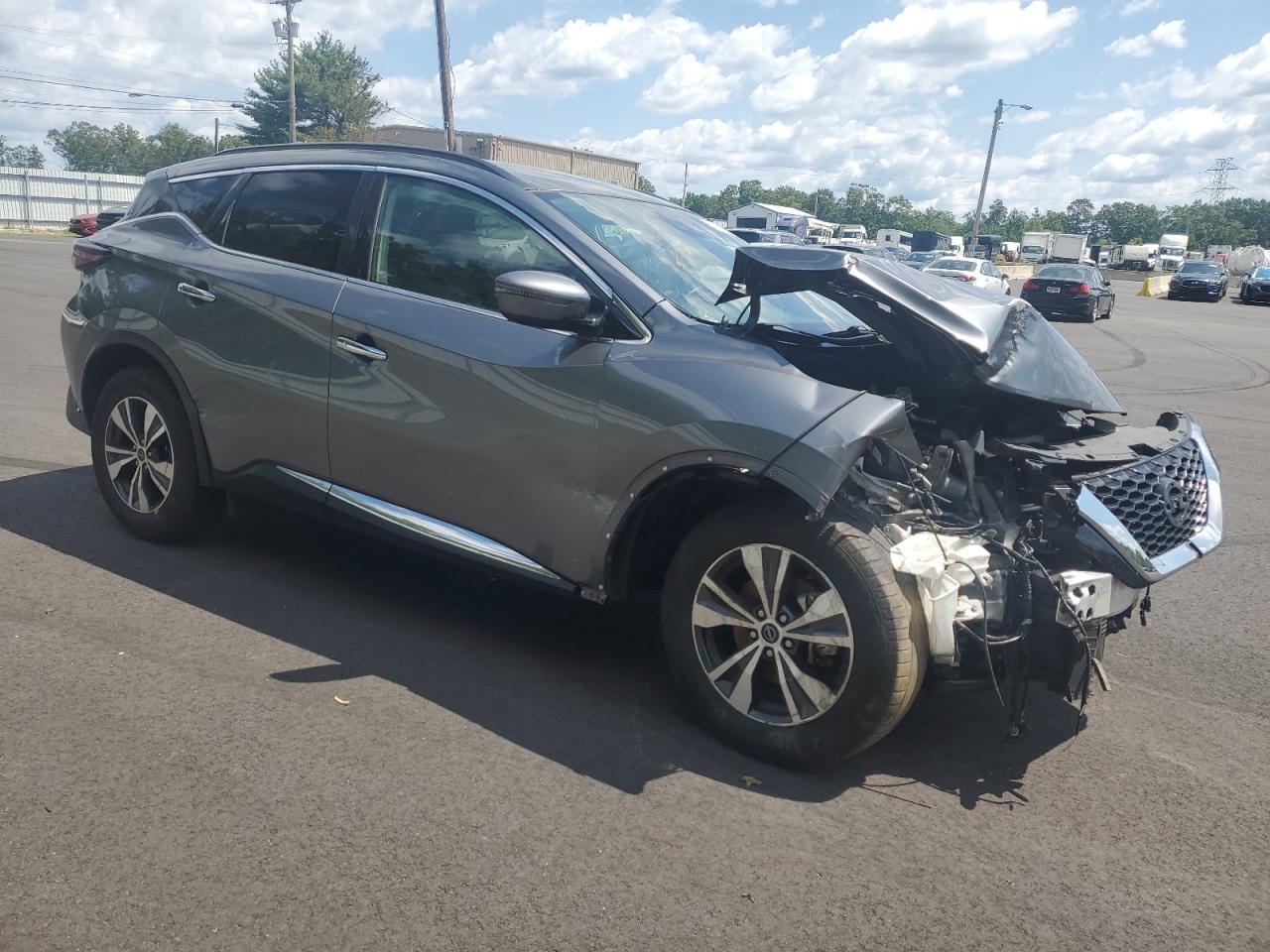 2023 Nissan Murano Sv VIN: 5N1AZ2BJ4PC125857 Lot: 65565765