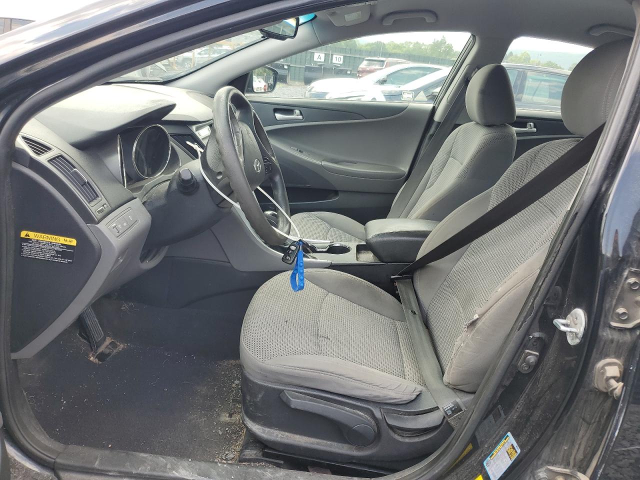 2012 Hyundai Sonata Gls VIN: 5NPEB4ACXCH426253 Lot: 64279765
