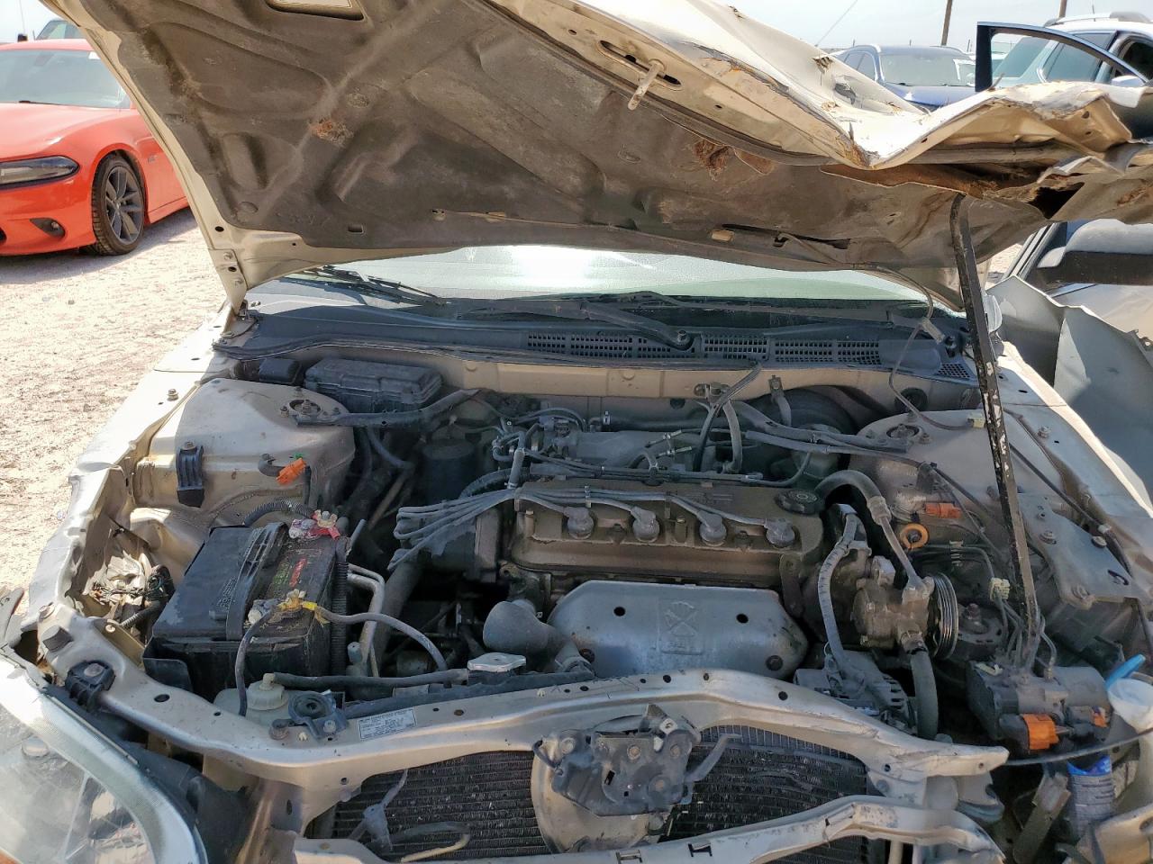 2000 Honda Accord Ex VIN: JHMCG5669YC034318 Lot: 64850385