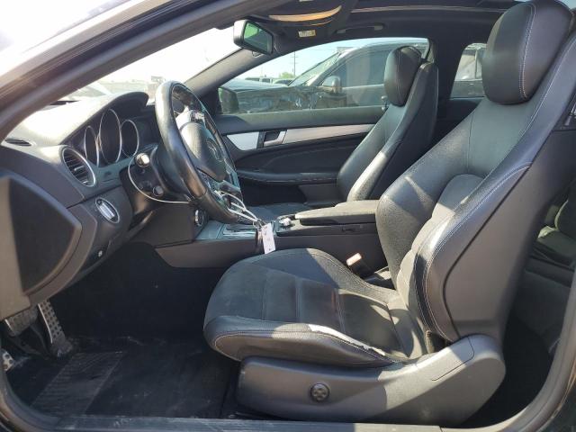Coupet MERCEDES-BENZ C-CLASS 2015 Black